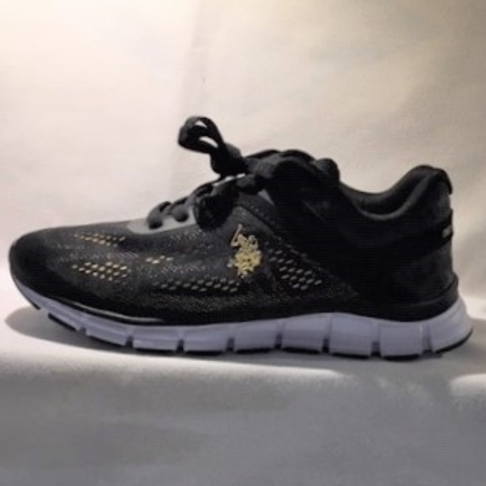 US Polo Assn Lightweight Lace Up Sneaker